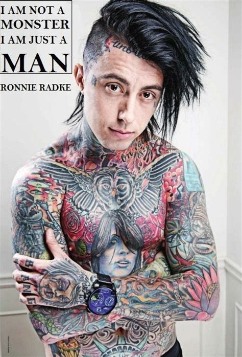 falling in reverse tattoo|ronnie radke forehead tattoo.